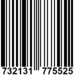 EAN 13 0732131775525 barcode